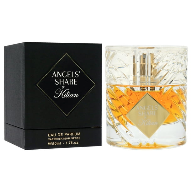 Kilian Angels Share Eau De Parfum Spray for Women, Amber Vanilla