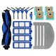 thumbnail image 1 of For G40 Hybrid / Hybrid+ Robot Vacuum Cleaner Main Side Brush Cover Mop Cloth Rags Hepa Filter Dust, 1 of 5