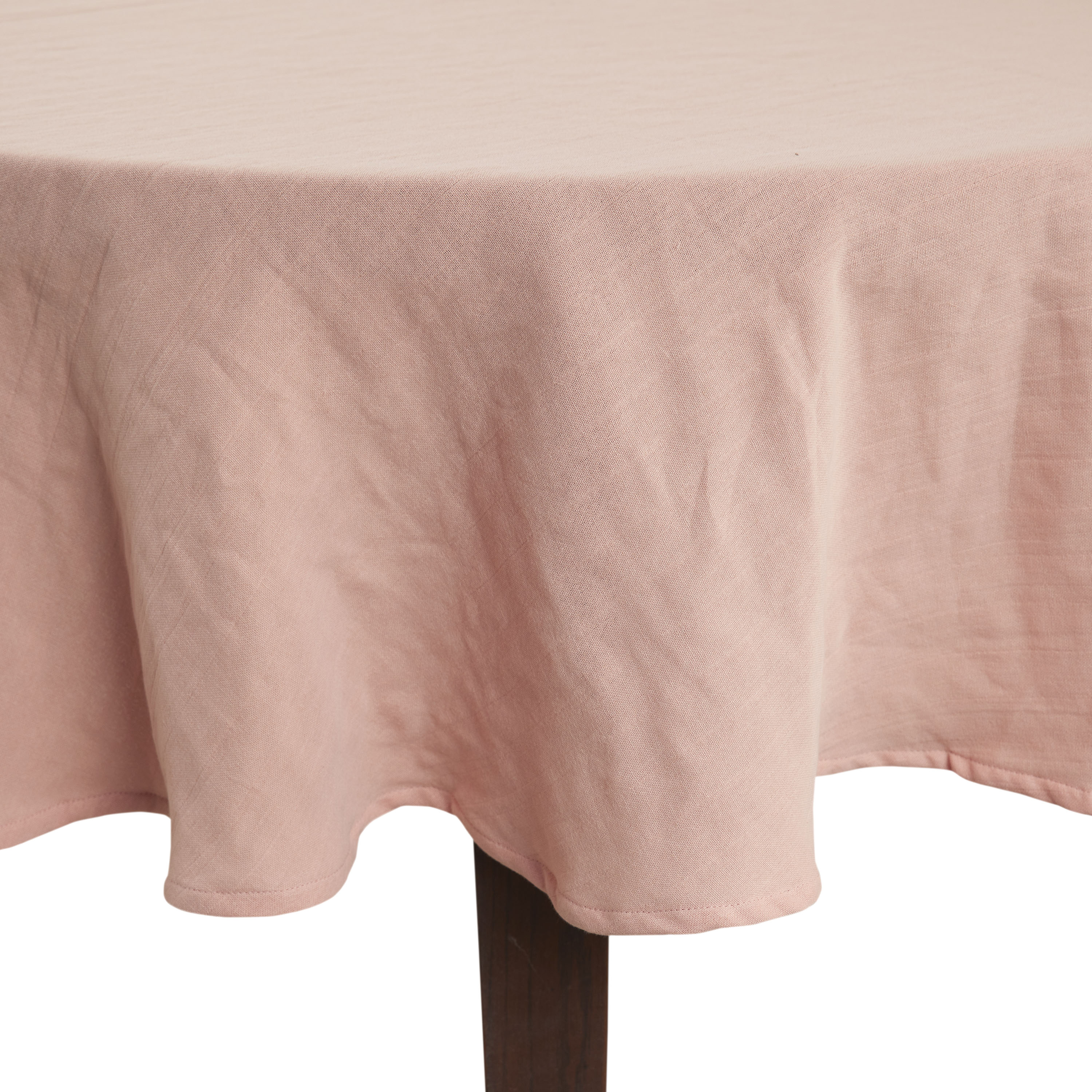 Easter Gauze 70" Round Tablecloth - 100% Cotton, Pink