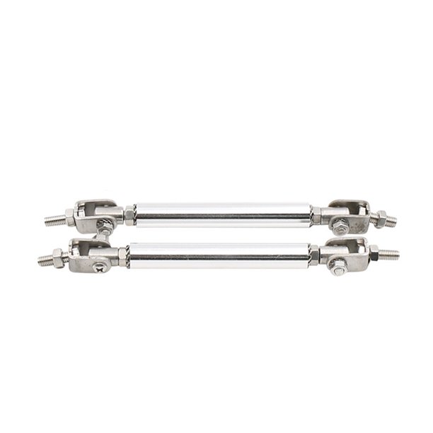 Un Par De Barras De Labios Delanteras Para Automóviles, Modificación Decorativa, Barra De Labios De Parachoques, Fácil De Instalar, Barra Recortadora De Parachoques De Coche Para Vehículos Y Scienceny VI009306-02