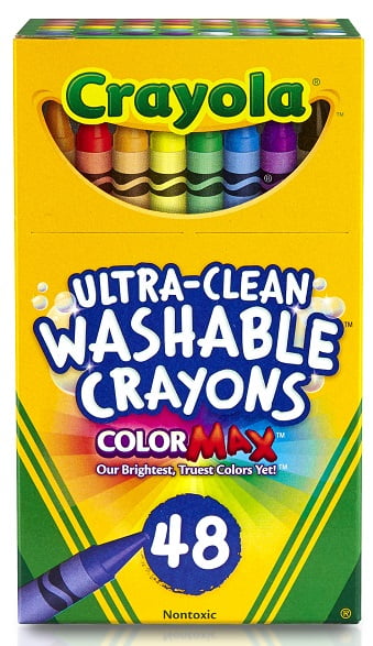 Crayola 48ct UltraClean Crayons Washable
