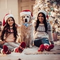 thumbnail image 5 of Collar de perro de Navidad con pajarita Collar de perro Collar de gato, 5 of 5