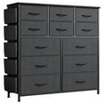 thumbnail image 3 of WALYWIK Dresser for Bedroom with 12 Drawer, Storage Dresser Organizer, Fabric Chests of Drawers for Hallway, Entryway, 3 of 8