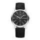 thumbnail image 2 of Reloj de cuarzo para hombre, relojes para hombre, reloj analógico de cuarzo deportivo con correa de cuero a la moda para hombre y mujer, reloj general, 2 of 2