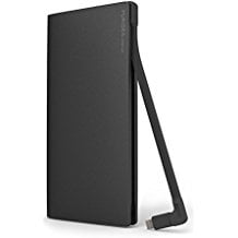 PURIDEA S1 10000 mAh Portable Charger, Dual USB Power Bank External Battery Backup Pack for Apple iPhone 4 5 6 Plus Samsung (Best Battery Backup Mobile Phone Under 10000)
