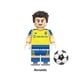 thumbnail image 5 of 8 Figuras de Bloques de Construcción de Jugadores de Fútbol, Set de Minifiguras Deportivas con Accesorios, Regalo Creativo para Niños y Fanáticos del Deporte, 5 of 9