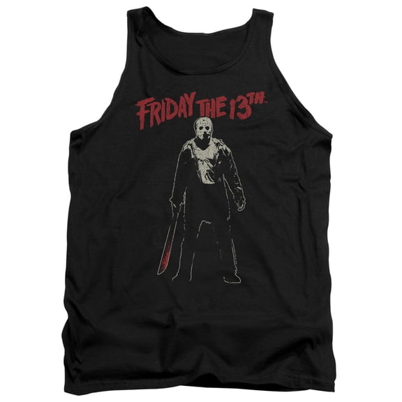 Friday The 13Th - Chchch Ahahah - Tank Top - Medium