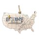 thumbnail image 4 of Solar Eclipse 2024 Ornament Wooden Eclipse Keepsake Decoration Wooden for Home Office Decor Astrono, 4 of 5
