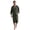 Forest Green, variant on KingSize Men's Big & Tall Cotton Jersey Robe