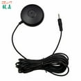 thumbnail image 1 of Miangastore Calibration Microphone For Audio Desktop Mic For Theater System Calibration 3.5mm Mic Measurement For Sound Tuning Black Straight Plug 5m, 1 of 8