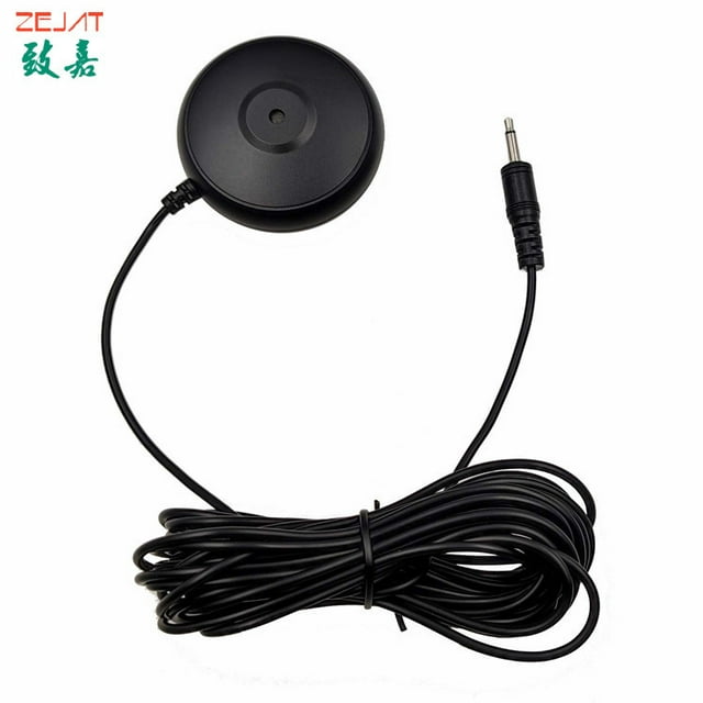 Miangastore Calibration Microphone For Audio Desktop Mic For Theater System Calibration 3.5mm Mic Measurement For Sound Tuning Black Straight Plug 5m