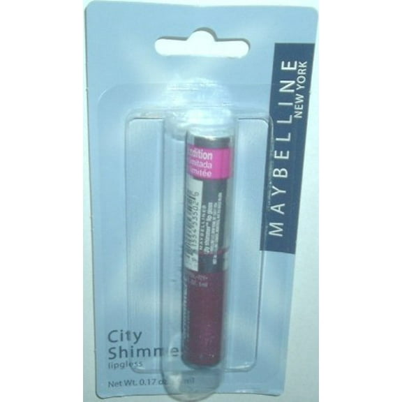 Maybelline Gloss City Shimmers, Plum Twinkle 0.17 Fl Oz.