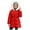 Z3-Red, variant on newwalpole Girls' Puffer Coat with Hood,Kid's Waterproof Winter Jacket Snow Outwear Parka Fleece Insulated Black for Size 11-12 Years