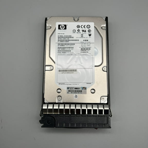 HP 300GB 15K SAS 3.5inch OEM HDD HOT-Plug w/tray DP 516810-001 516832-001 517350