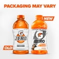 thumbnail image 6 of Gatorade G Zero Sugar Orange Thirst Quencher Sports Drink, 28 oz Bottle, 6 of 6
