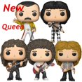 thumbnail image 2 of Recién llegado Funko POP Queen Freddie Mercury #92 96# 97# Brian May 93# Muñecas de vinilo Figura de PVC Modelo Juguetes para niños Regalo, 2 of 5