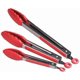 thumbnail image 3 of Barbecue Tongs Set 18/8 (304) Stainless Steel Cooking Tongs, Heavy Duty Salad And Grill, 3 of 4