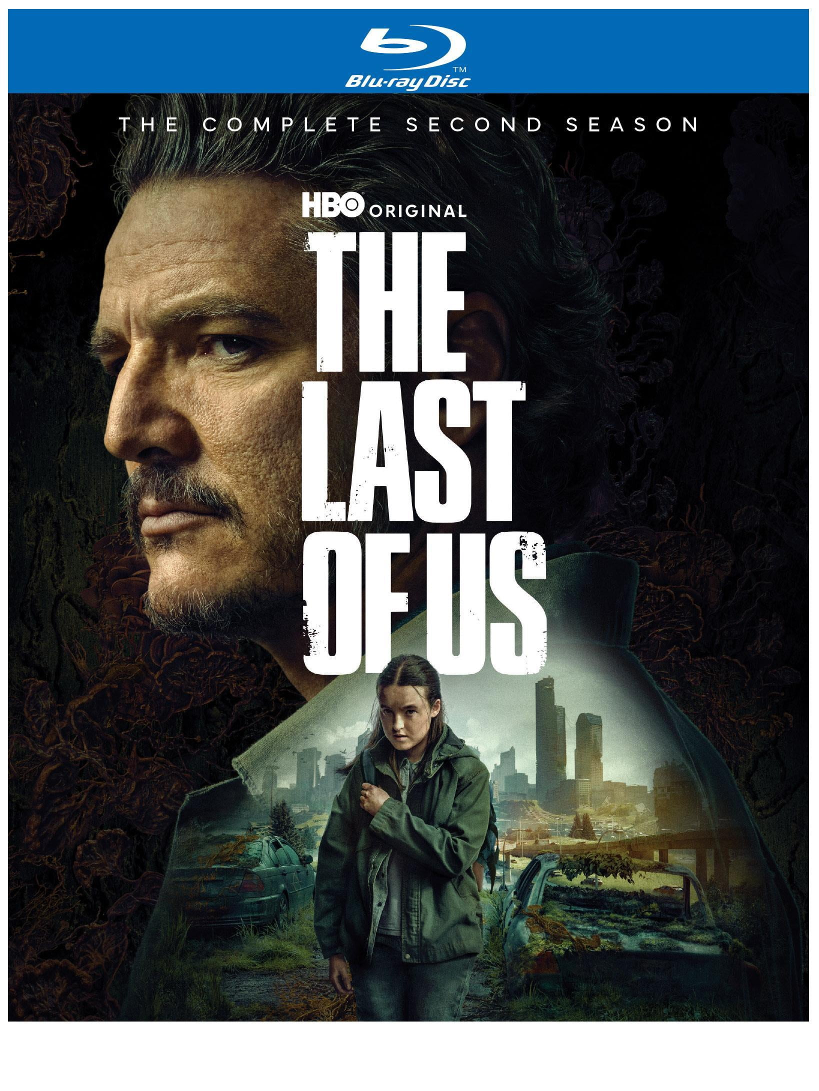 The Last of Us: La Deuxième Saison Complète (Blu-Ray), en vedette Pedro Pascal et Bella Ramsey [2025]