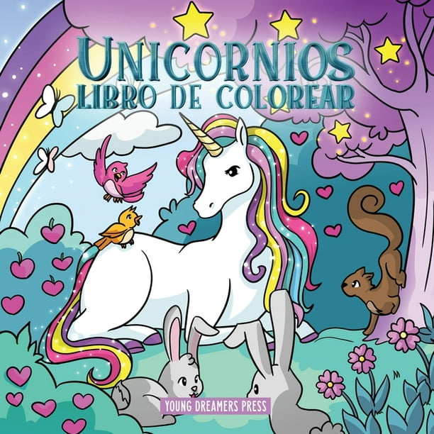 Cuadernos Para Colorear Niños: Unicornios libro de colorear: Para niños de  4 a 8 años (Paperback) 