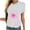 #1 White, variant on Lolmot Peace Love Cure Inspirational Letters Print Shirt for Women October Pink Ribbon Breast Cancer Awareness Pullover T-Shirt Tops