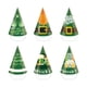 thumbnail image 1 of 6 uds sombreros de papel del Día de San Patricio suministros para fiesta de San Patricio accesorios de disfraz tocados para Cosplay vestir juego de, 1 of 10