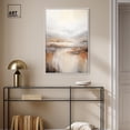 thumbnail image 3 of Natural Cascades Canvas Muted Abstract Wall Art by Art Remedy, White Frame, 24" x 36", 3 of 7