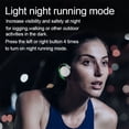 thumbnail image 5 of F2 Wireless Bluetooth Headset Noise-cancelling Night Running Light Luminous Sports Earbuds, 5 of 8