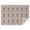 Boho Brown Damask, variant on Brown Geometric Quatrefoil Pattern Rectangle Tablecloth 60"x84",Waterproof Polyester Rectangle Table Cloth, Wipeable Spillproof Polyester Tablecloth for Dining, Camping, Indoor and Outdoor