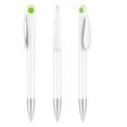 thumbnail image 3 of Bolígrafo de 1,0 mm, rotulación uniforme, suministros para exámenes, dibujo en la oficina Punto verde, 3 of 4