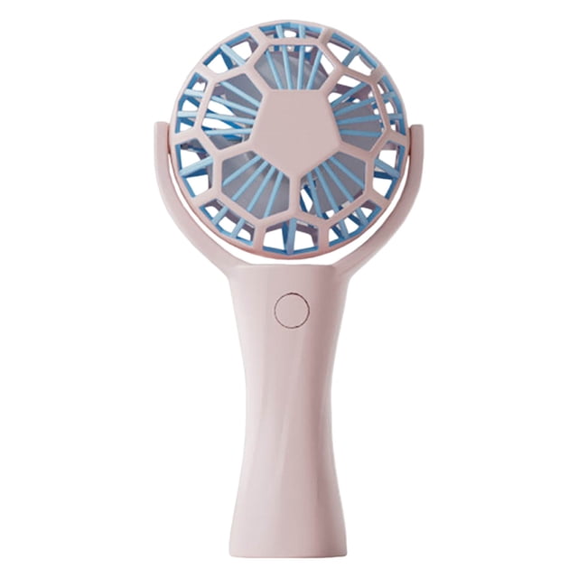 Portable Handheld USB Desk Fan With Flexible Tripod Stand For Personal At Home Travel