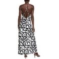 thumbnail image 2 of Toccin womens  Aubrey Cami Satin Slip Dress, 12, Black, 2 of 3