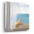 thumbnail image 2 of Epic Art 'Blue Breeze II' by James Wiens, Acrylic Glass Wall Art, 12"x12", 2 of 8