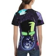 thumbnail image 5 of Invader Zim Alien Gir Youth Unisex T-Shirt Crewneck Short Sleeve Double-Sided Print Tee Shirts Top For Boys Girls Kid Teen X-Large, 5 of 6
