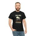 thumbnail image 5 of Real Men Play In The Dirt Excavator Shirt, Gift For Working Dad - ID: 2517, 5 of 12