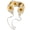 Beige, variant on Winter Knit Floral Headbands for Womens Crochet Turban Knitted Ear Warmer Head Wrap Vintage Hair Scarf