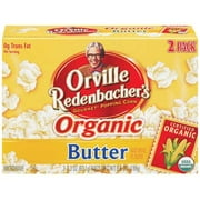 Orville Redenbacher's: Organic Butter 3.3 Oz Microwave Popcorn, 2 pk