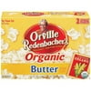Orville Redenbacher's: Organic Butter 3.3 Oz Microwave Popcorn, 2 pk
