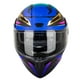 thumbnail image 4 of Casco de seguridad Casco de motocicleta unisex para adultos Cool Rider Equipment Four Seasons New Street Touring casco de moto con doble visera abatible hacia arriba casco integral gafas de sol integr, 4 of 8