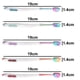 thumbnail image 2 of Cuidado bucal de tres lados, limpiador de lengua, cerdas suaves Summit+, agarre ergonómico, diseño innovador para una mejor salud bucal, paquete familiar para dientes y encías sensibles, 2 of 5