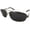 Silver/Smoke, variant on BRONZE/BROWN Men's Wire Rim Fashion Sunglasses