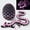 Purple Black, variant on 3D Printed Dragon Glow in The Dark with Matching Egg Reactive Set,Surprise Animals Figurines Dinosaur Eggs