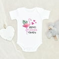 thumbnail image 2 of Newbabywishes - No Flocks Given Baby Clothes for Boys and Girls - Flamingo Baby Clothing, 2 of 4
