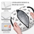 thumbnail image 3 of Balery Funny Chicken Bolsa de Almuerzo para Mujeres, Caja de Almuerzo, Bolsa de Almuerzo Pequeña Impermeable, Tote de Almuerzo Reutilizable con Gran Capacidad, 3 of 6