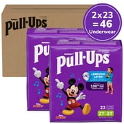 Pull-Ups Boys Potty Training Pants, 2T-3T (16-34 lbs), 23 Count (Select for More)