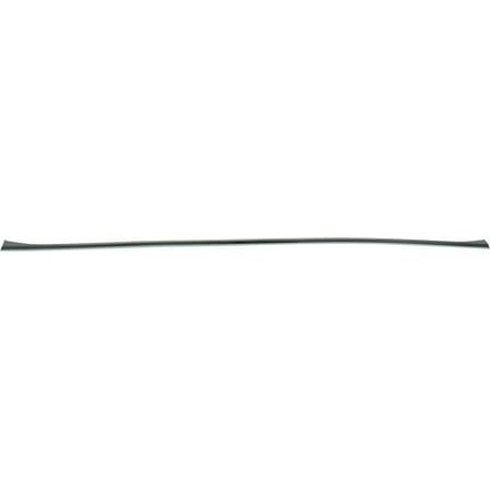 Bumper Trim Compatible With 2014-2016 BMW 528i xDrive Rear, Center Chrome