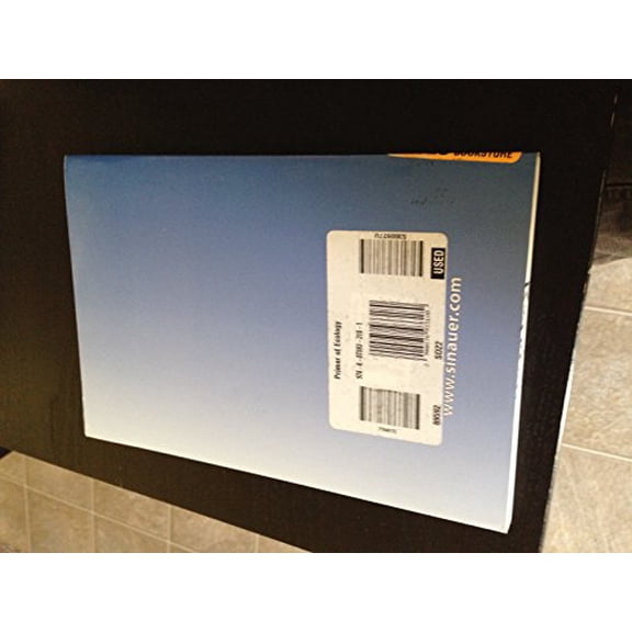 Pre-Owned A Primer of Ecology, 9780878933181, 0878933182, Paperback, 4th edition