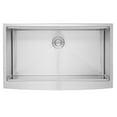thumbnail image 4 of Farmhouse Kitchen Sink 30 Inch, 304 Stainless Steel Drop-In Sink Single Bowl with Ledge, Workstation Sink with Accessories for Kitchen, Prep & Bar, 4 of 6