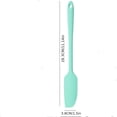 thumbnail image 2 of 1pc Silicone Scraper Spatula, Food Grade High Temperature Resistant Kitchen Spatula, Kitchen Utensils, 2 of 5