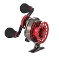 thumbnail image 3 of Rueda para pesca en hielo, rueda delantera, pequeña, mini, 50 micro plomo, rueda para pesca en balsa, pesca en invierno, desenganche automático, rueda ultraligera para pesca con mosca, 3 of 4