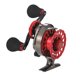 thumbnail image 3 of Rueda para pesca en hielo, rueda delantera, pequeña, mini, 50 micro plomo, rueda para pesca en balsa, pesca en invierno, desenganche automático, rueda ultraligera para pesca con mosca, 3 of 4
